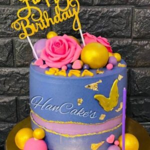 Gâteau d'anniversaire